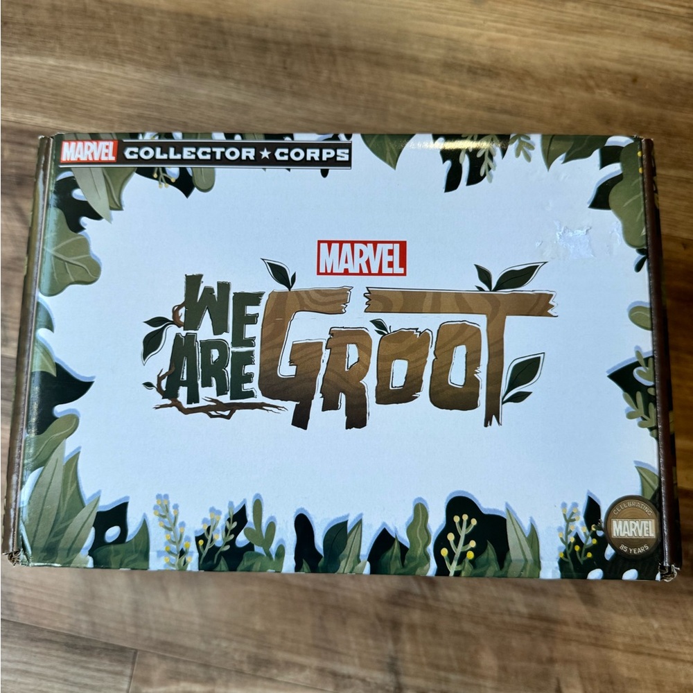 Marvel Collector Corps Mystery Box - Green and Brown